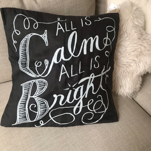 Pottery Barn Pillow Cover. 20” Square. Excellent used condition. - Picture 1 of 1